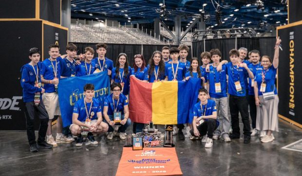 Echipa Quantum Robotics aduce României o performanță de top: locul 3 mondial la Campionatul de Robotică din Houston 2026