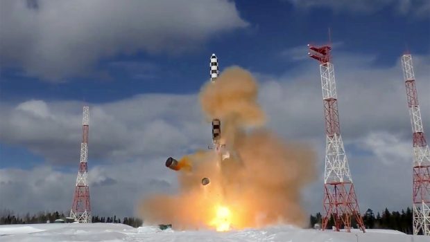 Rusia se pregătește să testeze pe 9 mai noua sa rachetă nucleară, Sarmat, după două eșecuri consecutive