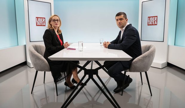 Radu Miruță la Interviurile Libertatea: Armata nu are încă banii pentru a putea semna contractele de apărare prin SAFE