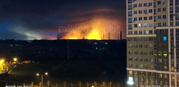 Atacuri cu drone ucrainene au provocat incendii și victime în rafinăria din Riazan și alte regiuni rusești