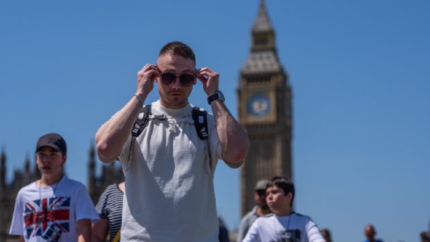 Record istoric de temperatură în Marea Britanie: Londra a atins 35,1°C în valul de caniculă din mai