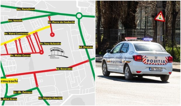 Restricții de trafic și linii STB modificate în București, astăzi, pentru Summit-ul B9 și concertul Metallica