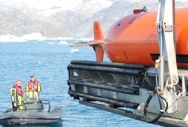 Un submarin robot care a descoperit structuri necunoscute sub Antarctica, „a văzut lucruri ciudate” și apoi a dispărut