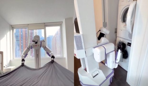 Cum arată robotul sub 50.000 de dolari care-ți face patul, îți spală hainele și te așteaptă cu masa pusă seara VIDEO