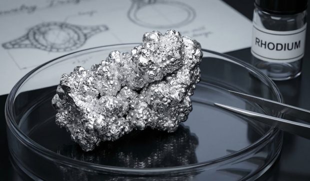 Rodiul, metalul rar mai valoros decât aurul, dominat de câteva țări producătoare