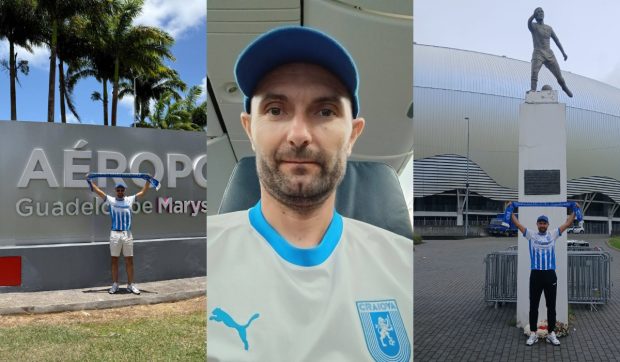 Un suporter român a traversat 9.000 km în 32 de ore pentru a asista la cucerirea titlului de campioană a Universității Craiova