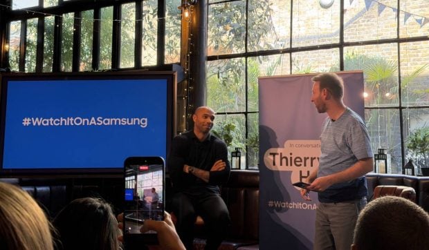 De ce iubim fotbalul: o după-amiază la Londra cu Thierry Henry și Samsung