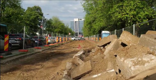 Șantierele Capitalei paralizează traficul, dar progresul întârzie: Situația din Pipera la momentul actual