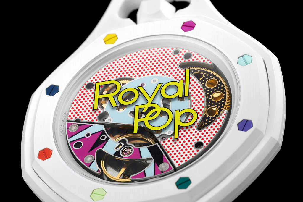 Noul Audemars Piguet x Swatch nu este ceas de mână. Royal Pop este un ceas de buzunar din plastic de 2000 de lei