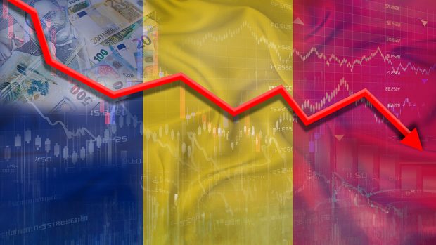 România intră într-o fază de recesiune severă, însoțită de o inflație aproape de 11%
