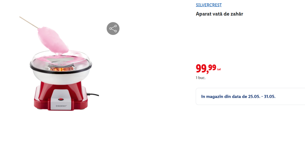Lidl vinde cu 100 de lei un aparat adorat de copii și părinți, ideal pentru petrecerile de vară ale celor mici