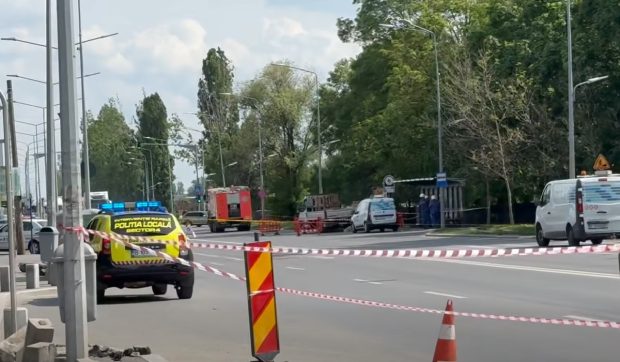 Restricții și întreruperi majore pe Șoseaua Berceni din București din cauza unei avarii la rețeaua de gaze