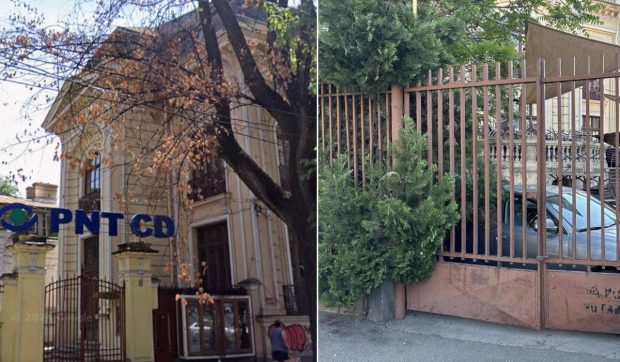 Controverse în jurul sediului PNȚCD din Piața Rosetti: restaurant deschis ilegal și datorii uriașe către Primărie
