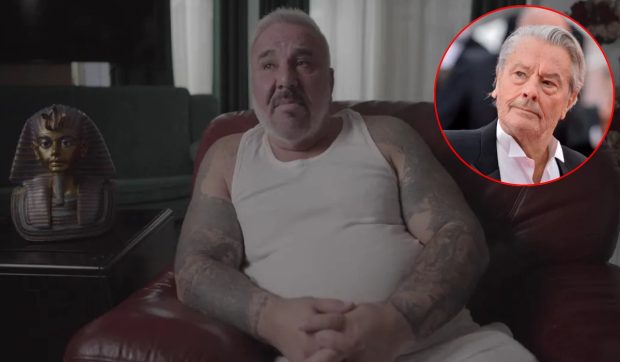 Cum i-a spart Sile Cămătaru casa lui Alain Delon: „Am luat vinuri în valoare de 50.000 de euro”