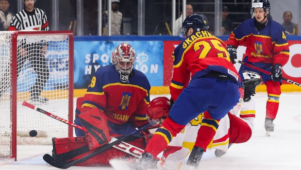 România își continuă lupta în Campionatul Mondial de hochei pe gheață Divizia 1B din China cu un meci decisiv împotriva Spaniei