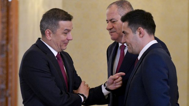 Sorin Grindeanu și Claudiu Manda își înregistrează numele ca mărci la OSIM