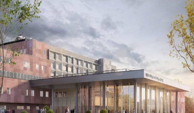A demarat construcția Spitalului Regional de Urgență din Cluj, care va avea 849 de paturi și va fi gata în 2029