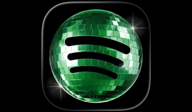 Spotify celebrează 20 de ani cu un logo disco temporar; utilizatorii reacționează divers