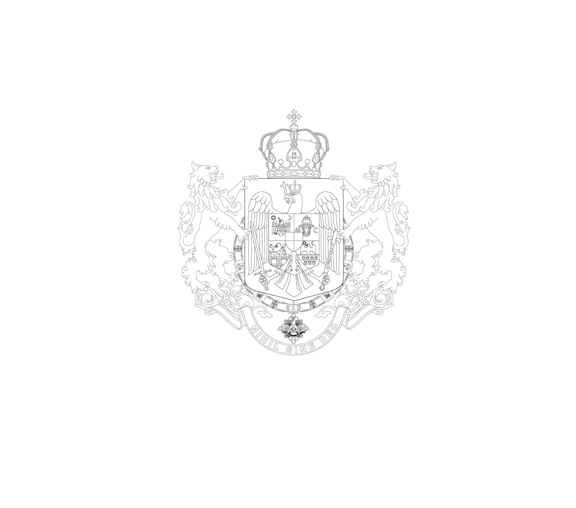 Stema Casa Regală a României