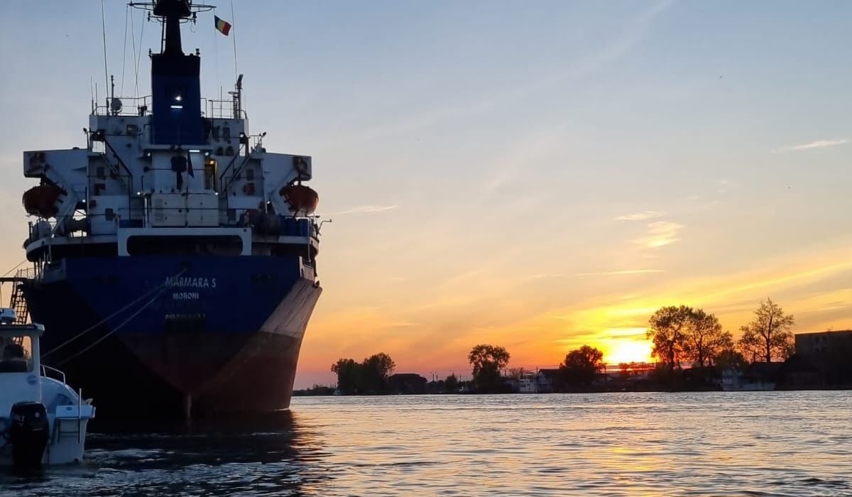 România deschide un nou port dedicat cerealelor din Ucraina și miliardelor pentru reconstrucția de după război