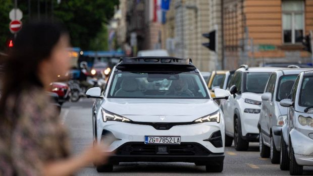 Zagreb inaugurează prima rețea comercială de taxiuri autonome din Europa cu prețuri accesibile