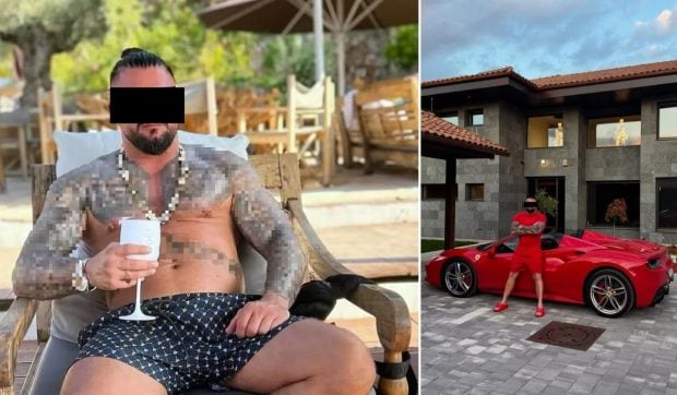 Un temut interlop din Balcani, extrădat de Elveția, se lăfăie în lux, deși este acuzat de trafic de carne vie