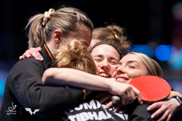 România strălucește la Mondialul de tenis de masă de la Londra: echipa feminină a ajuns în semifinalele competiției