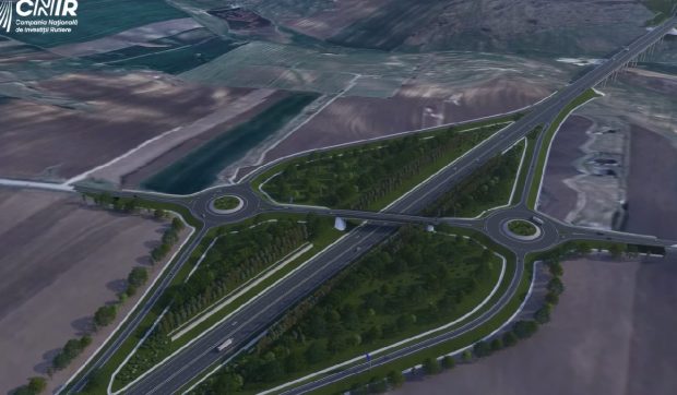 Spaniolii de la FCC Construccion preiau al doilea tronson al Autostrăzii Unirii A8, cel mai scump proiect rutier din România