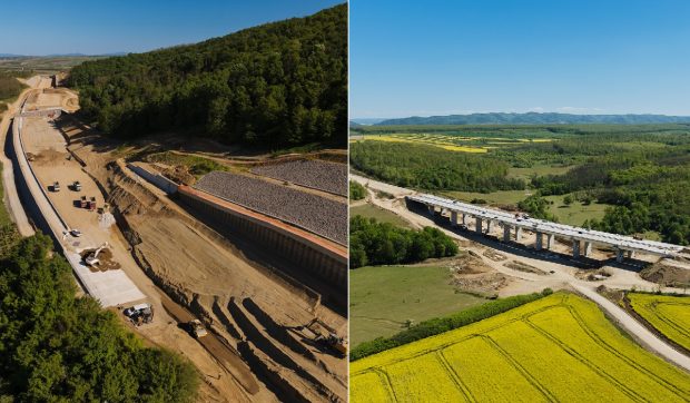 CNAIR Anunță Deschiderea Circulației pe 72 de Kilometri din Autostrada Transilvania până la Finalul Anului