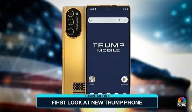 Smartphone-ul Trump Mobile T1 e doar un telefon chinezesc din 2024 „îmbrăcat” în haine patriotice