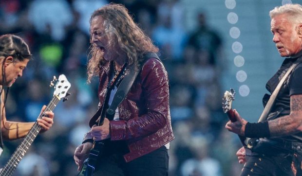 Metallica, mesaj special pentru fanii din România, înainte de începerea concertului