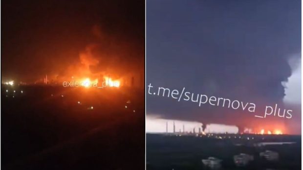 Ucraina a atacat Moscova cu peste 100 de drone și rușii se plâng că sunt victime