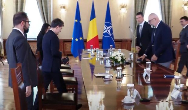 Consultări la Cotroceni pentru formarea noului Guvern. Nicușor Dan discută acum cu reprezentanții UDMR