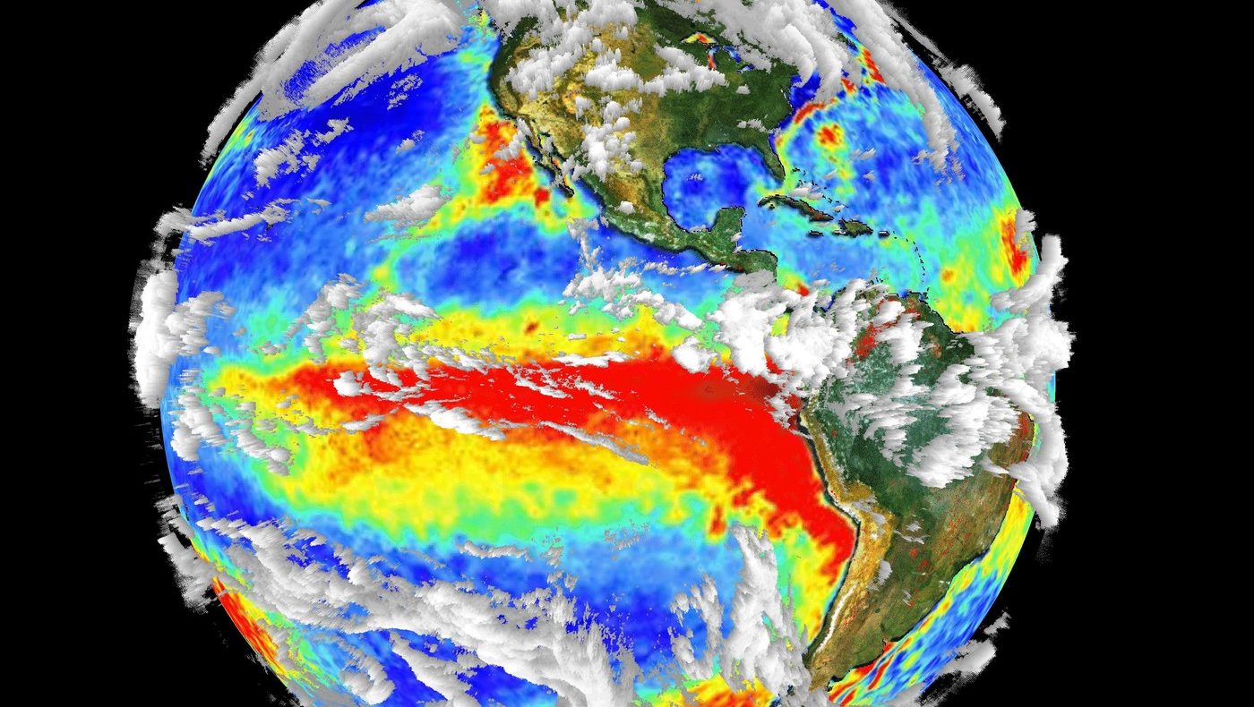 Poza pentru articolul Cel mai puternic El Nino din ultimul secol va duce temperaturile globale la noi maxime, avertizează specialiștii