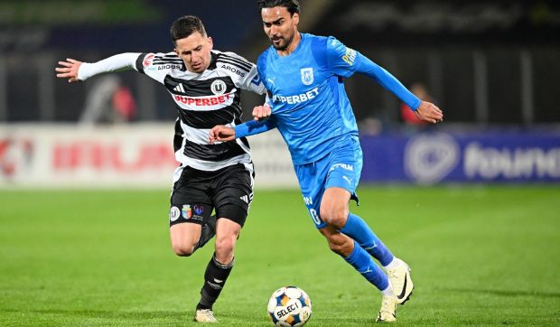 Show fotbalistic la Craiova: Universitatea și U Cluj se înfruntă pentru titlul Superligii