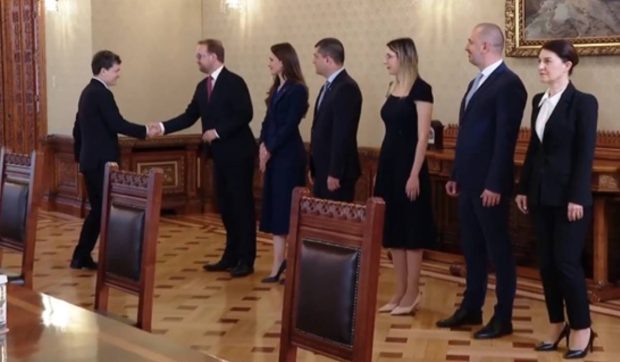 Consultări la Cotroceni pentru formarea noului Guvern. Nicușor Dan discută acum cu reprezentanții USR