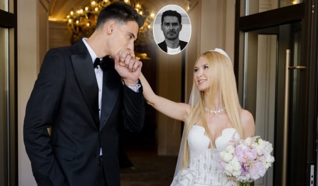 Imagine Stire Unde a apărut George Burcea în timp ce Andreea Bălan avea nunta cu Victor Cornea: „Ne vedem acolo” | 2review.ro