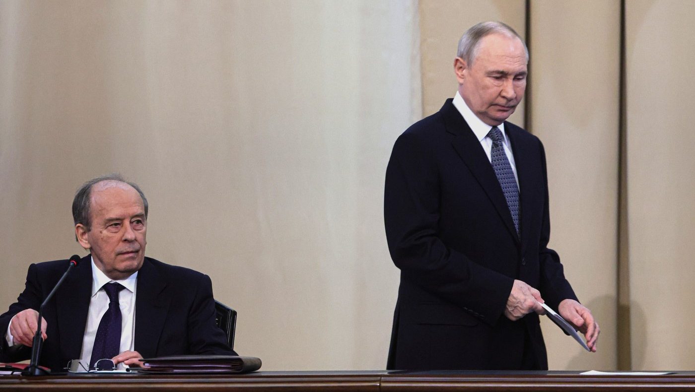 Poza pentru articolul Vladimir Putin, în situația lui Boris Elțîn din 1996. Lupte în culise între consilierii de la Kremlin și directorii din FSB: „Este haos peste tot”