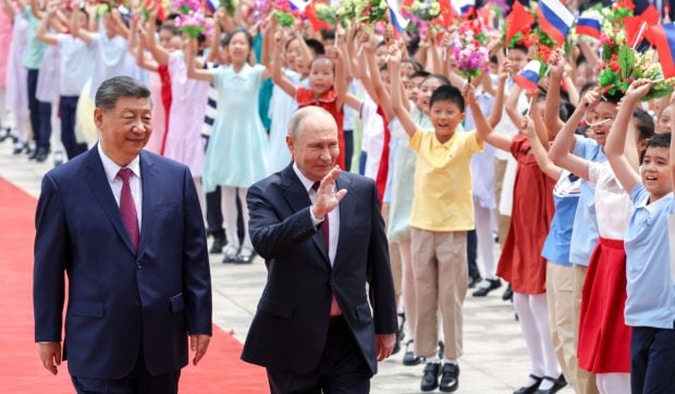 Vladimir Putin, întâlnire cu Xi Jinping pentru întărirea relațiilor dintre Rusia și China: ce s-a discutat la Beijing