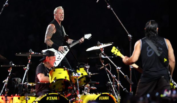 Prognoza meteo pentru concertul Metallica din București: ploi slabe și temperaturi scăzute pe 13 mai