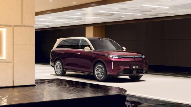 Wey V9X – noul SUV super-hibrid chinezesc cu autonomie record de până la 1.700 km la un preț competitiv