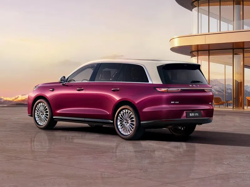 Se încarcă o dată și mergi de la București la Milano: SUV-ul super-hibrid de lux cu 1.700 km autonomie lansat de Great Wall Motor