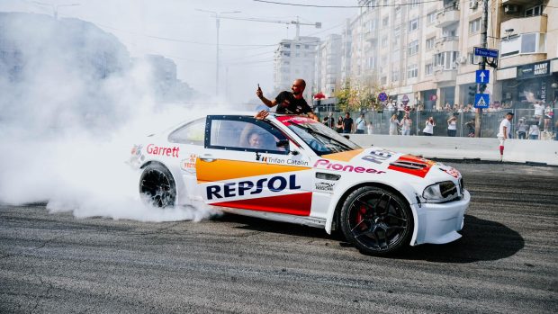Ploiești devine epicentrul driftului european cu peste 30.000 de cai putere la start