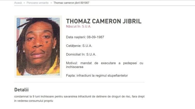 Wiz Khalifa dat în urmărire în România după condamnarea definitivă pentru consum de cannabis
