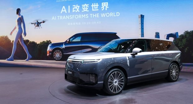 Xpeng GX, SUV-ul electric chinezesc, strânge aproape 25.000 de comenzi în 12 ore și impresionează la prețuri competitive
