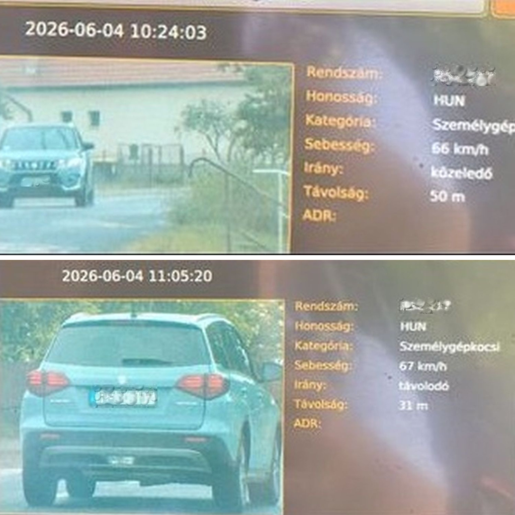 Un șofer care a condus cu 1 km/h prea repede la dus și cu 2 km/h prea repede la întoarcere trebuie să plătească o amendă de 280 de euro