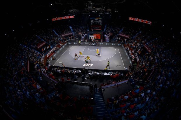 Baschetul 3x3 revine în forță la Circ Metropolitan cu sportivi de top și spectacole acrobatice