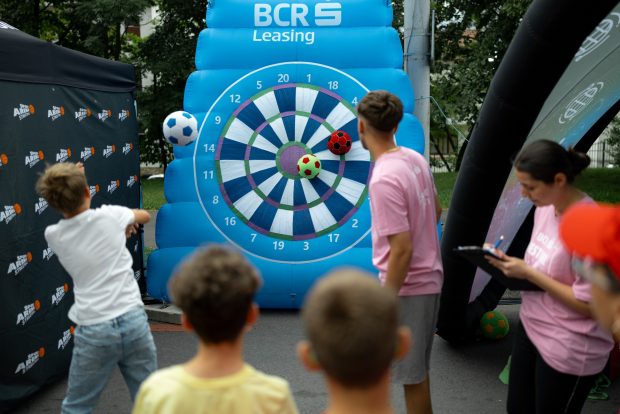 Spectacol și energie urbană la Sibiu: Peste 15.000 de participanți la festivalul BCR Sport Arena Streetball