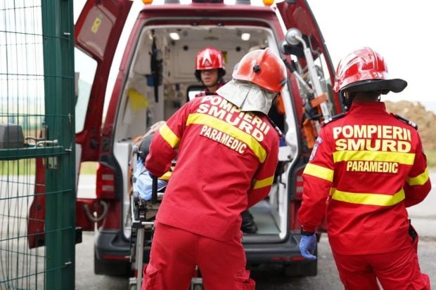 Un om a murit și 3 au fost răniți pe DN1 Huedin – Oradea, în