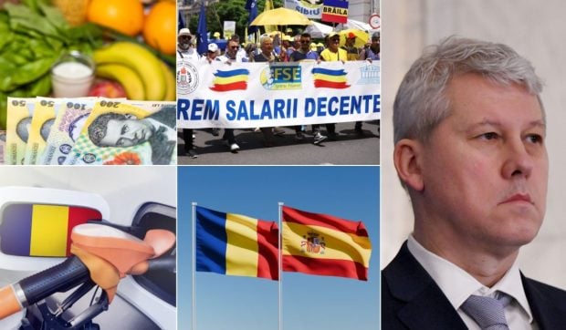 România, în fruntea scumpirilor din UE: proteste în Educație și schimbări majore în conducerea PNL